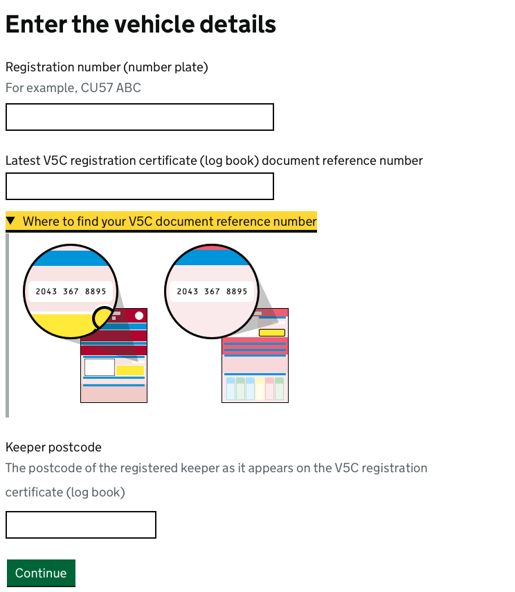 Logbook Change of Address Moveinout